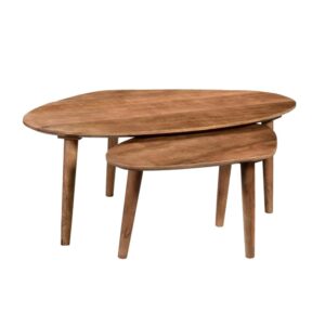 wohnli-moebel-suche-M26184509 Wohnli Möbelsuche - 2er-Set Couchtisch Xavier aus Mangoholz