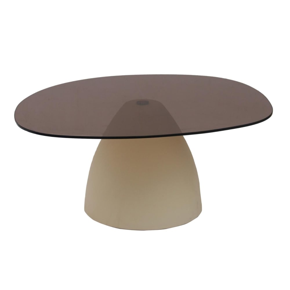wohnli-moebel-suche-M26184510 Wohnli Möbelsuche - Couchtisch Mylon mit Rauchglasplatte 86cm