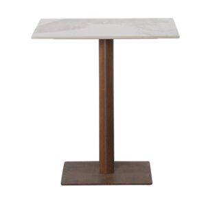 Wohnli Möbelsuche - Esstisch Bistro aus Keramik 70x70cm