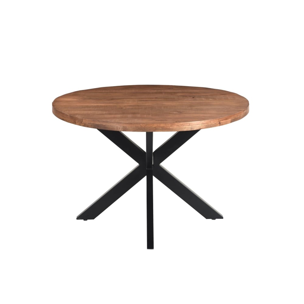 wohnli-moebel-suche-M26184542 Wohnli Möbelsuche - Esstisch Rocky aus Mangoholz Ø130cm