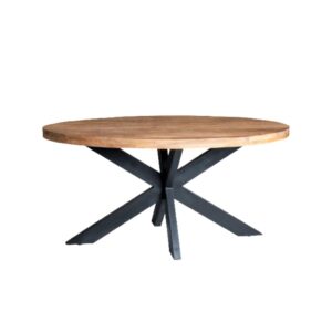 wohnli-moebel-suche-M26184548 Wohnli Möbelsuche - Esstisch Sturdy Oval 160cm aus Mangoholz