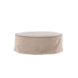 wohnli-moebel-suche-M26184573 Wohnli Möbelsuche - Pouf Vindö aus Leinen Ø101 cm