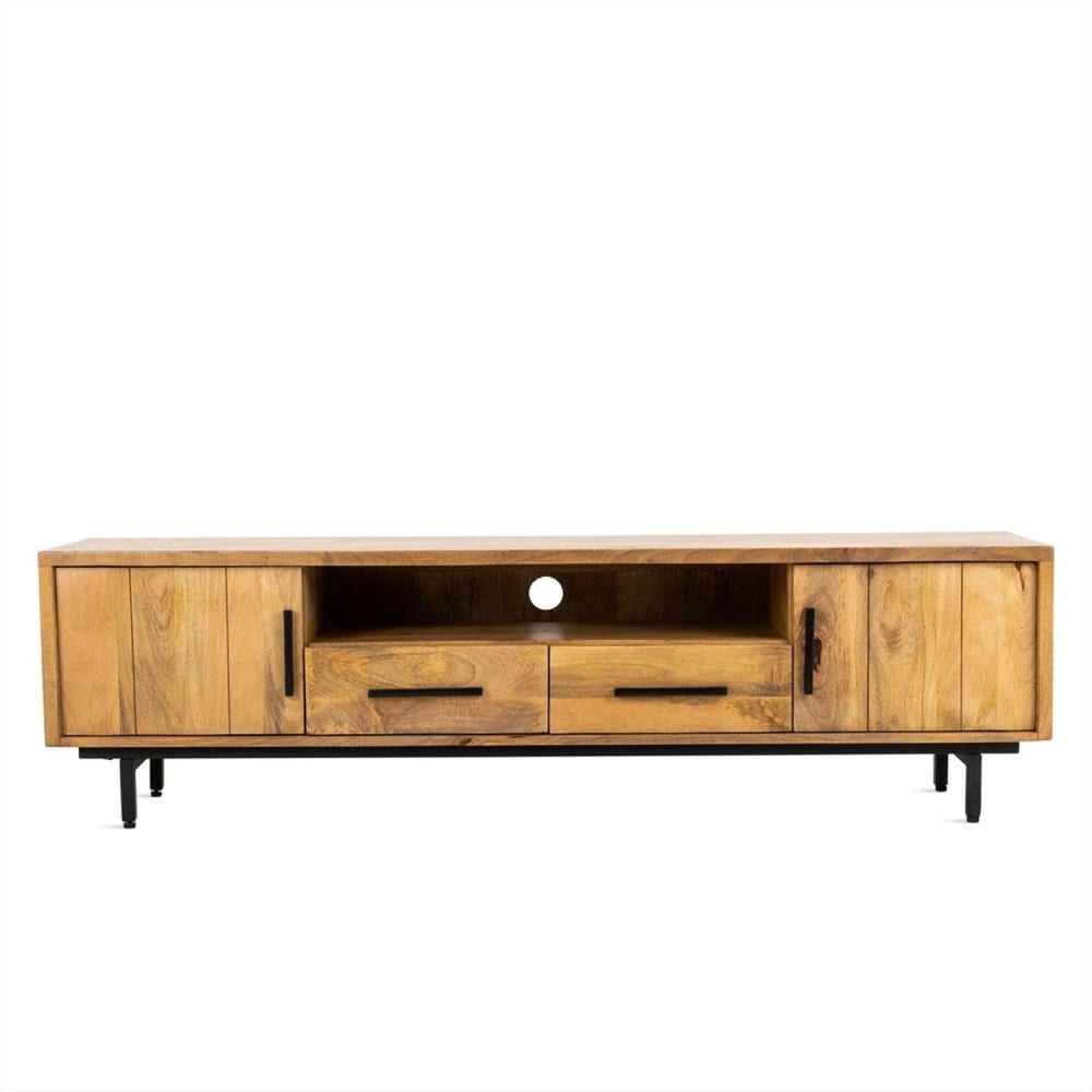wohnli-moebel-suche-M26184584 Wohnli Möbelsuche - TV-Lowboard Jayden aus Mangoholz 180cm