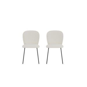 Wohnli Möbelsuche - 2er-Set Esszimmerstühle Carl aus Samt