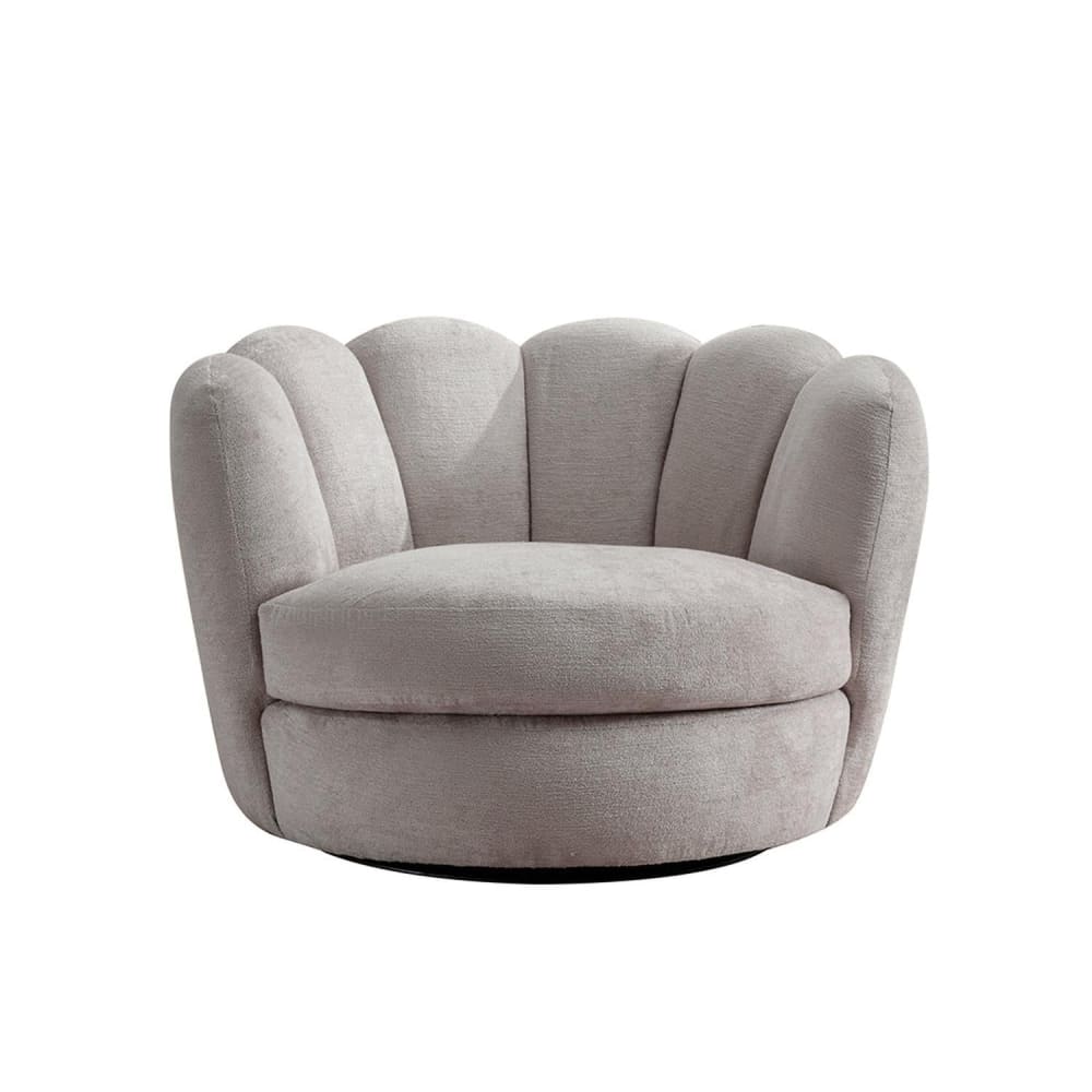 wohnli-moebel-suche-M26184611 Wohnli Möbelsuche - Loungesessel drehbar aus Chenille
