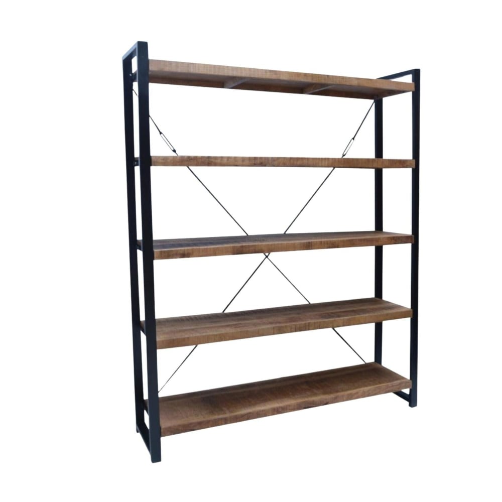 Wohnli Möbelsuche - Highboard Britt aus Mangoholz 200cm