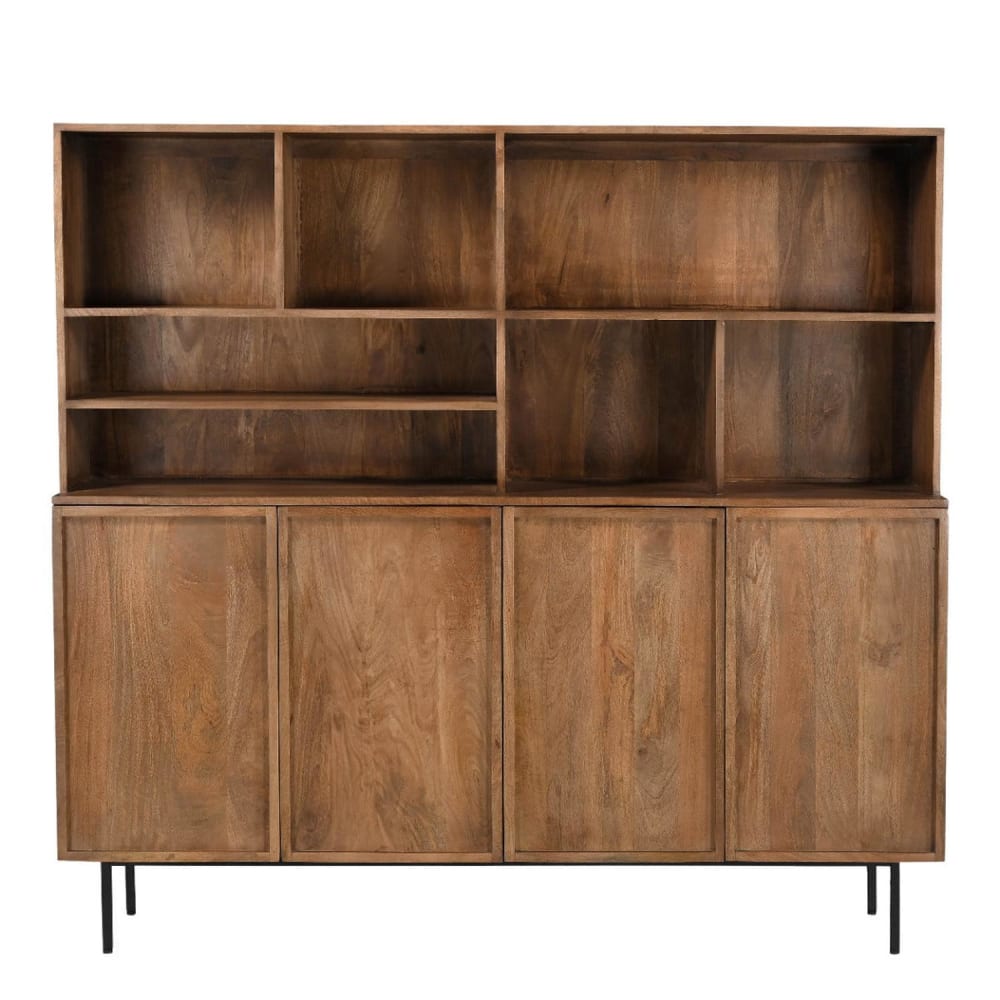 wohnli-moebel-suche-M26184631 Wohnli Möbelsuche - Highboard Elan aus Mangoholz 180cm