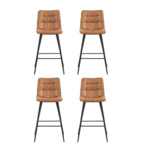 Wohnli Möbelsuche - 4er-Set Barhocker Lucille