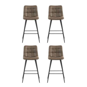 Wohnli Möbelsuche - 4er-Set Barhocker Lucille