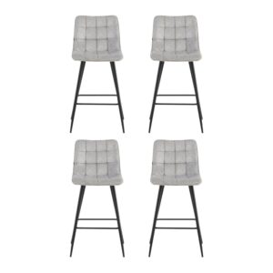 Wohnli Möbelsuche - 4er-Set Barhocker Lucille