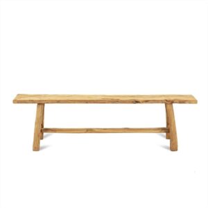 Wohnli Möbelsuche - Sitzbank Blora aus Teakholz 160cm