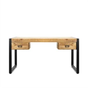 Wohnli Möbelsuche - Schreibtisch Britt aus Mangoholz 150cm