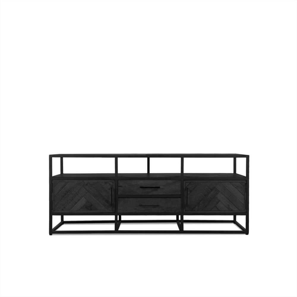 Wohnli Möbelsuche - Sideboard Jax aus Metall und Mangoholz 150cm