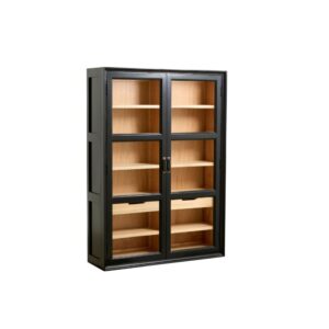 Wohnli Möbelsuche - Wandschrank Viva aus Gmelina Holz mit 2 Türen