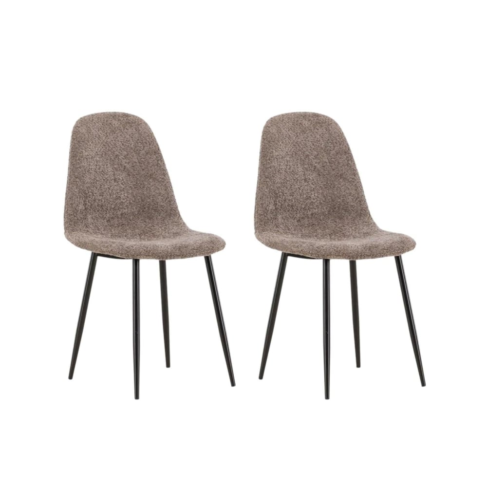 wohnli-moebel-suche-M26184766 Wohnli Möbelsuche - 2er-Set Polsterstühle Polar aus Teddy Bouclé