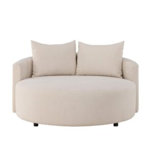 Wohnli Möbelsuche - 3-Sitzer Sofa Kelso 150cm aus Leinen