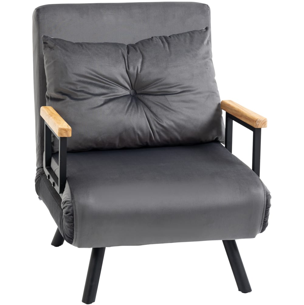 wohnli-moebel-suche-M26184803 Wohnli Möbelsuche - Schlafsessel aus Kunstvelours mit Bettfunktion