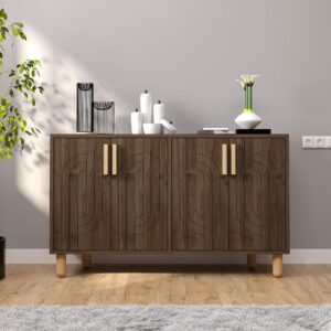 wohnli-moebel-suche-M26185718-1 Buffetschrank aus 120 x 30 x 74 cm braun 120x74x30cm Holz Braun Habitat & Jardin Möbel Esszimmermöbel Sideboards, Highboards & niedrige Anrichten