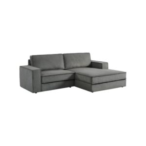 wohnli-moebel-suche-M26185825 Wohnli Möbelsuche - 3-Sitzer Ecksofa mit Cord in grau Ecke rechts