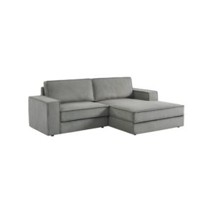 wohnli-moebel-suche-M26185834 Wohnli Möbelsuche - 3-Sitzer Ecksofa mit Cord in hellgrau Ecke rechts