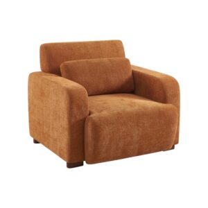 wohnli-moebel-suche-M26185869 Wohnli Möbelsuche - 1-Sitzer Sessel mit Stoffbezug rostfarben