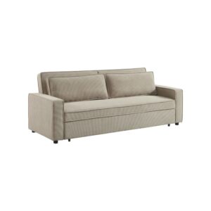 wohnli-moebel-suche-M26185956 Wohnli Möbelsuche - 3-Sitzer Schlafsofa mit Cordbezug beige