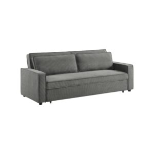 wohnli-moebel-suche-M26185967 Wohnli Möbelsuche - 3-Sitzer Schlafsofa mit Cordbezug grau