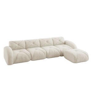 wohnli-moebel-suche-M26187019 Wohnli Möbelsuche - Modulsofa aus Chenille 358x171x76 cm
