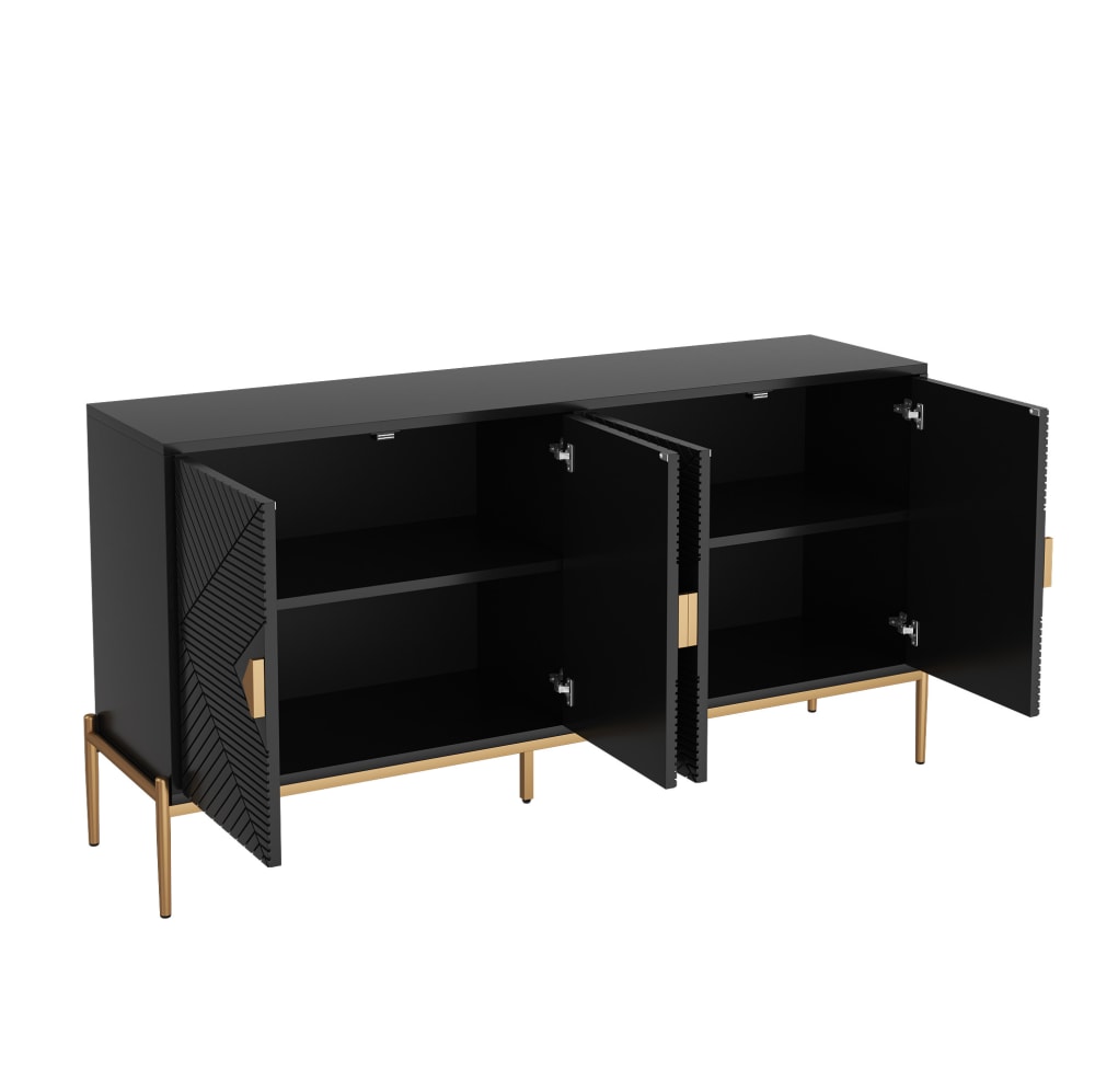 wohnli-moebel-suche-M26187025 Wohnli Möbelsuche - Sideboard aus MDF und Spanplatte 162x40x80 cm