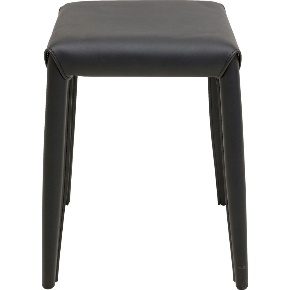 wohnli-moebel-suche-M26187135 Wohnli Möbelsuche - Hocker in Leder-Optik und Stahlgestell