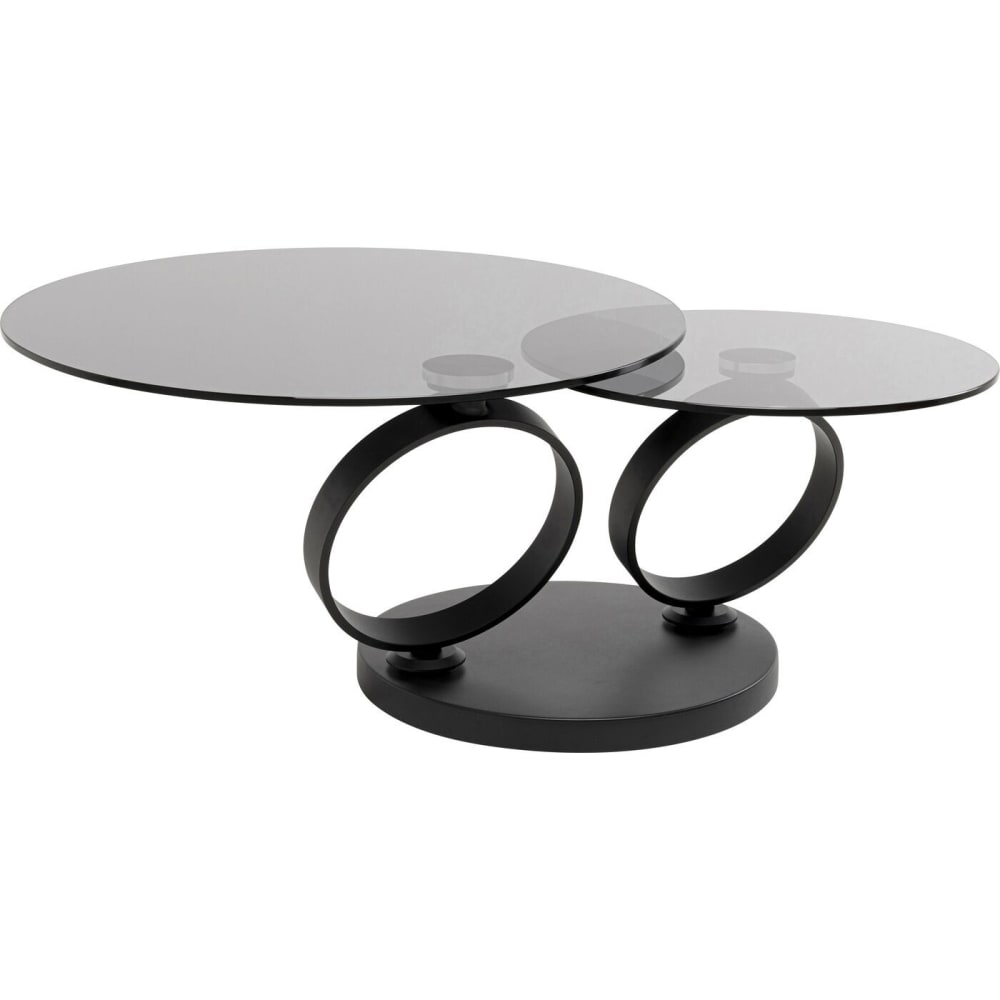 wohnli-moebel-suche-M26187152 Wohnli Möbelsuche - Couchtisch mit 2 Platten aus Glas und Stahl