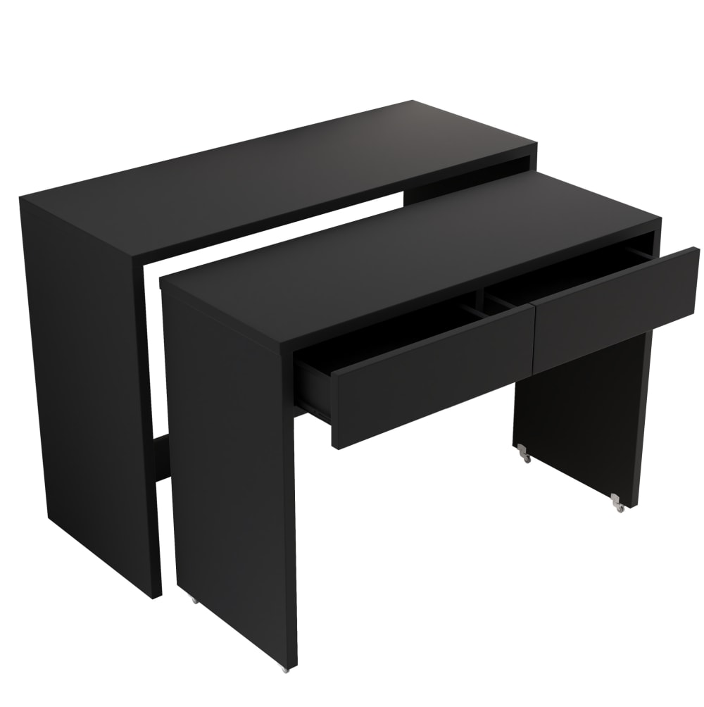 wohnli-moebel-suche-M26187494 Wohnli Möbelsuche - 2-in-1 Falt-Schreibtisch mit Rollen