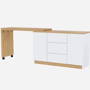 wohnli-moebel-suche-M26187495 Wohnli Möbelsuche - Klappbarer Schreibtisch mit Stauraum 120x50x76