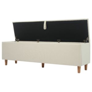 wohnli-moebel-suche-M26187505 Wohnli Möbelsuche - Bettbank mit Stauraum und Hydraulik 145 cm Beige