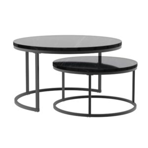 wohnli-moebel-suche-M26187655 Wohnli Möbelsuche - 2 runde Couchtische im Set 80x80 cm und 60x60 cm