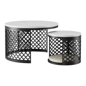 wohnli-moebel-suche-M26187661 Wohnli Möbelsuche - 2 Couchtische im Set 70x70x45 cm und 45x45x35 cm