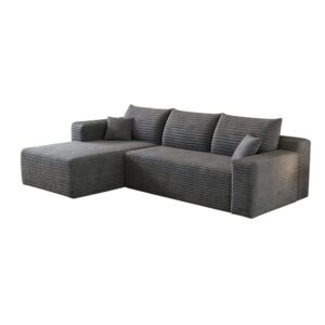 Wohnli Möbelsuche - Modulares 3-Sitzer-Ecksofa aus Cord
