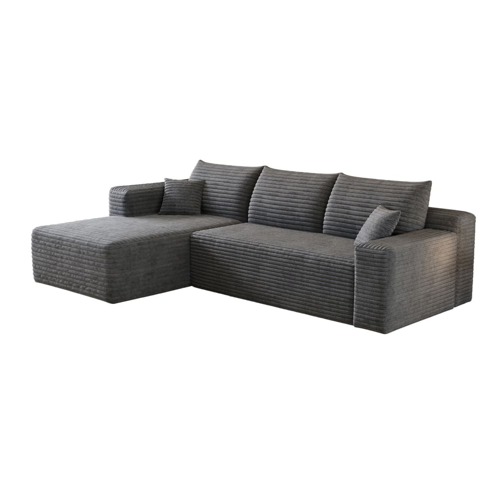 wohnli-moebel-suche-M26187666 Wohnli Möbelsuche - Modulares 3-Sitzer-Ecksofa aus Cord