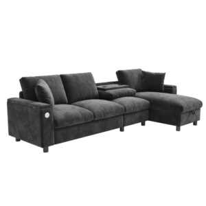 wohnli-moebel-suche-M26187668 Wohnli Möbelsuche - Ecksofa aus Chenille mit Stauraum