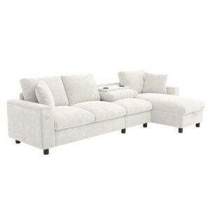 wohnli-moebel-suche-M26187676 Wohnli Möbelsuche - Ecksofa aus Chenille mit Stauraum