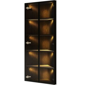 wohnli-moebel-suche-M26187687 Wohnli Möbelsuche - Eckvitrine mit LED und 2 Glastüren