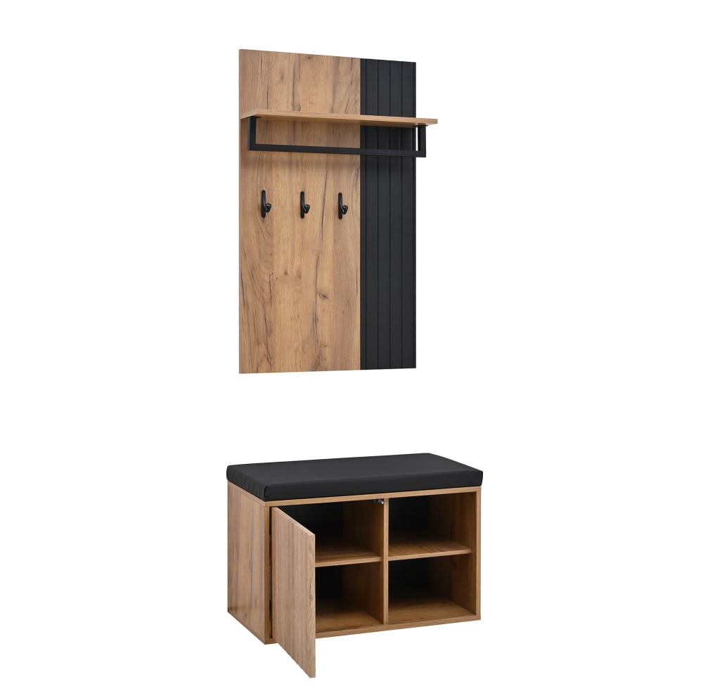 wohnli-moebel-suche-M26187692 Wohnli Möbelsuche - Flurmöbel mit Schuhbank und Garderobe