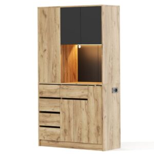 Wohnli Möbelsuche - Küchenschrank mit LED