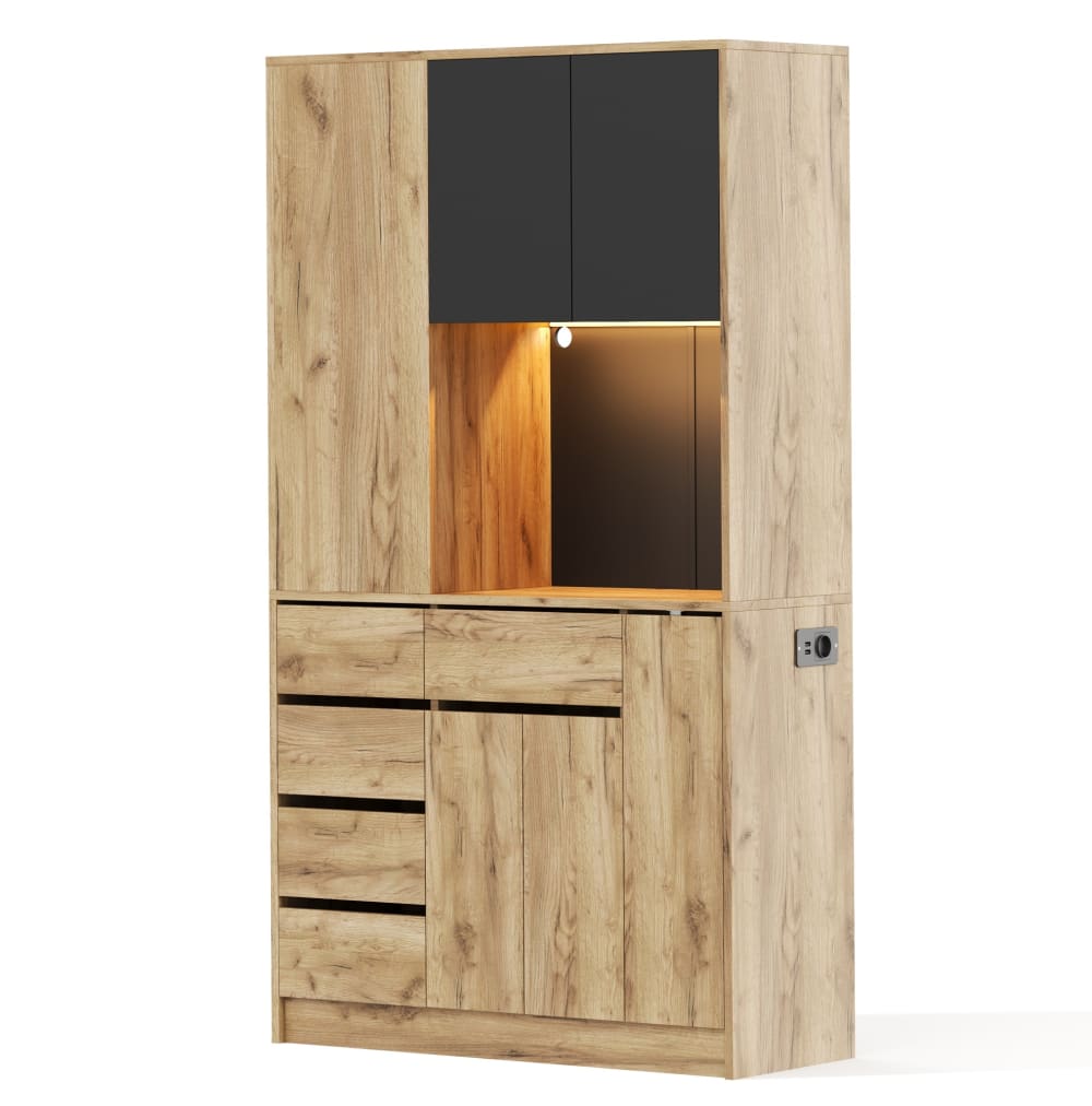 wohnli-moebel-suche-M26187698 Wohnli Möbelsuche - Küchenschrank mit LED