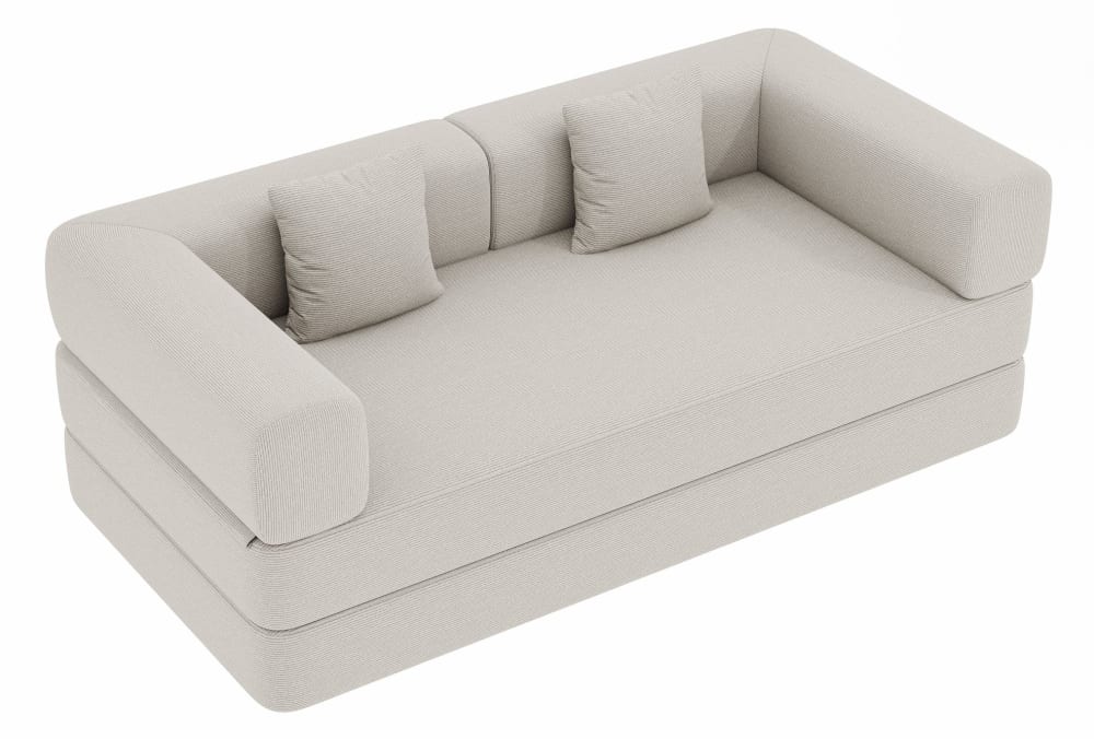 wohnli-moebel-suche-M26187703 Wohnli Möbelsuche - Klappbares 2-Sitzer-Schlafsofa aus Cord