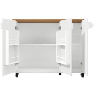 wohnli-moebel-suche-M26187931 Wohnli Möbelsuche - Kücheninsel aus MDF mit Klappplatte 130x45(75)x92 cm