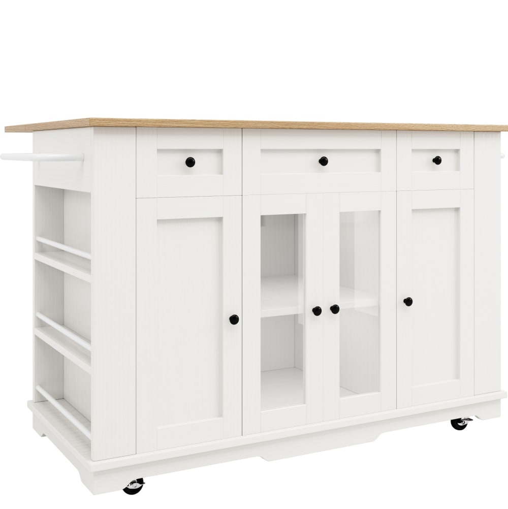 wohnli-moebel-suche-M26187934 Wohnli Möbelsuche - Kücheninsel aus MDF mit Klappplatte 151