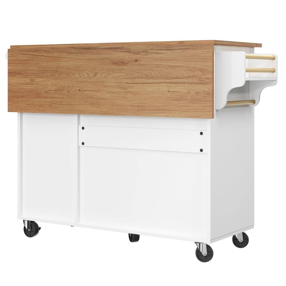 wohnli-moebel-suche-M26187936 Wohnli Möbelsuche - Kücheninsel aus MDF mit klappbare Tischplatte 110x45-75x92 cm