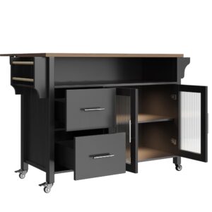wohnli-moebel-suche-M26187937 Wohnli Möbelsuche - Kücheninsel aus MDF mit LED-Leuchten 139x40x94 cm