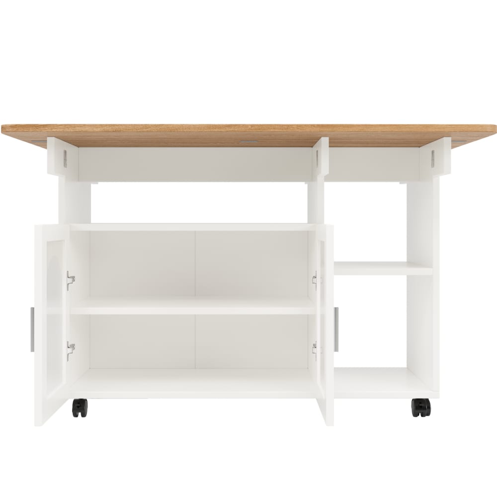 wohnli-moebel-suche-M26187941 Wohnli Möbelsuche - Kücheninsel aus MDF mit klappbare Tischplatte 120x30x79